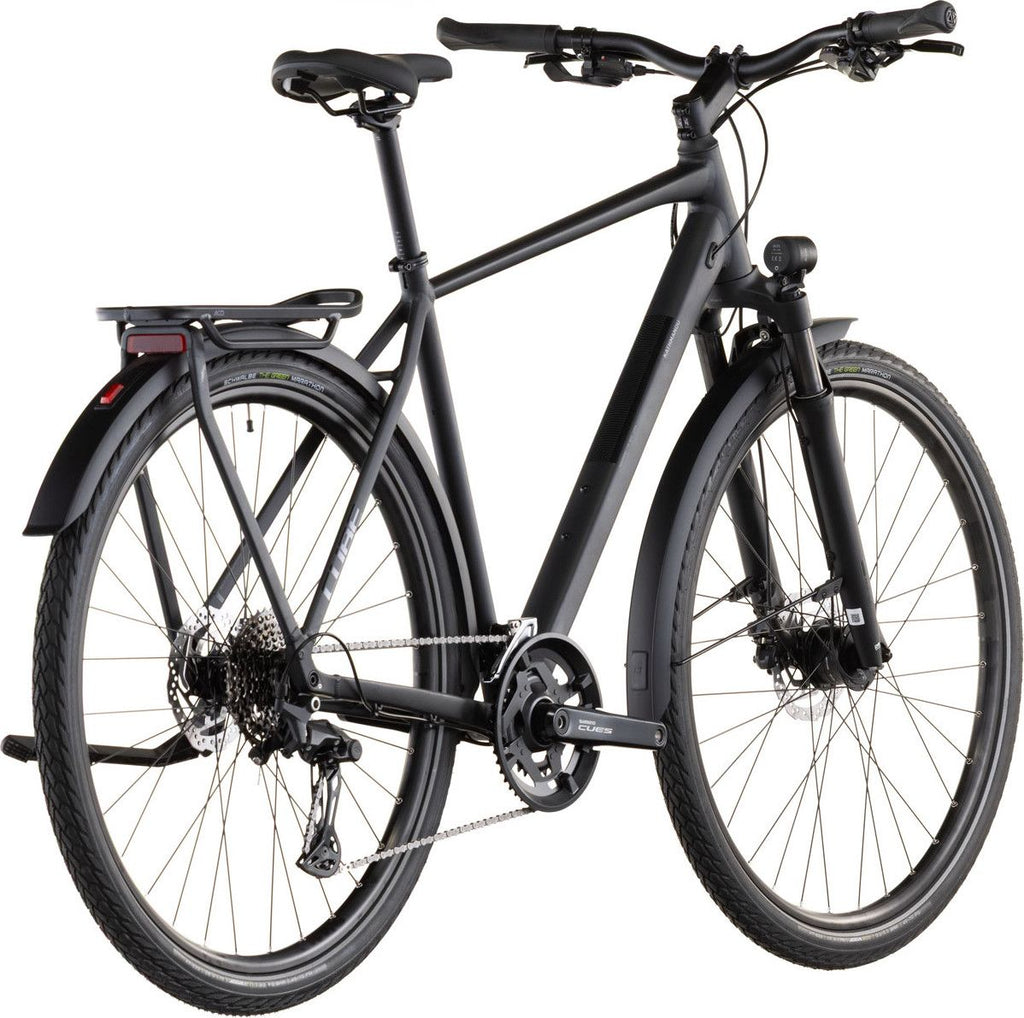 VTC Cube Kathmandu Pro Shimano Cues 10V 700 mm Noir Coal 2026