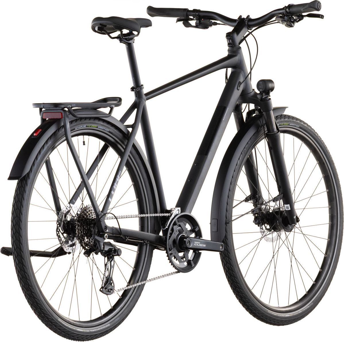 VTC Cube Kathmandu Pro Shimano Cues 10V 700 mm Noir Coal 2026