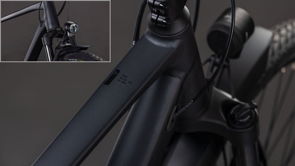 VTC Cube Kathmandu Pro Shimano Cues 10V 700 mm Noir Coal 2026