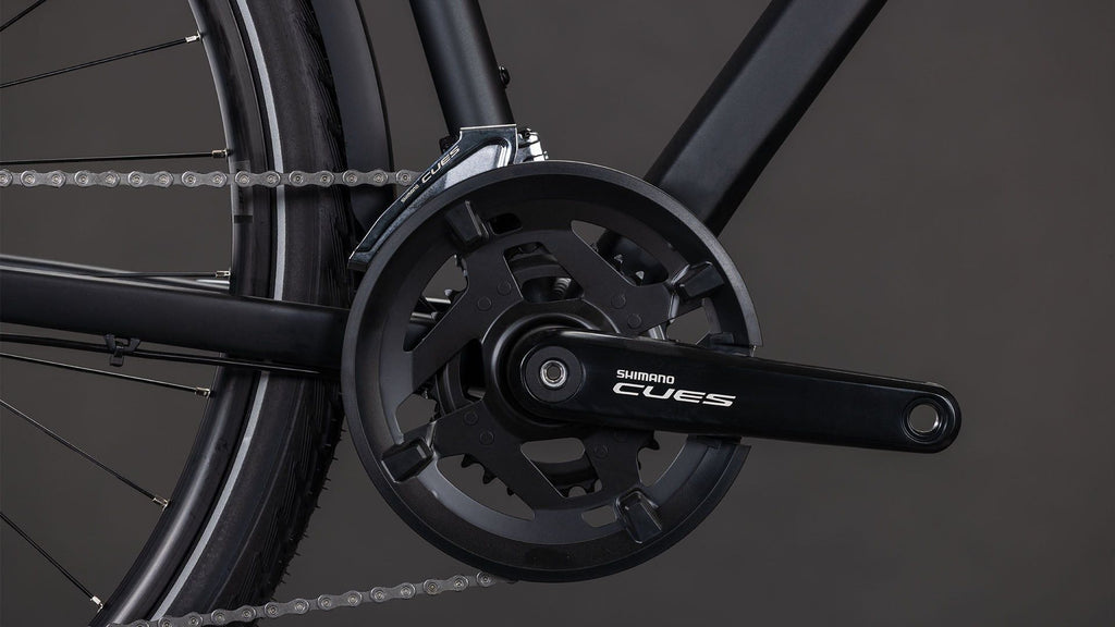 VTC Cube Kathmandu Pro Shimano Cues 10V 700 mm Noir Coal 2026