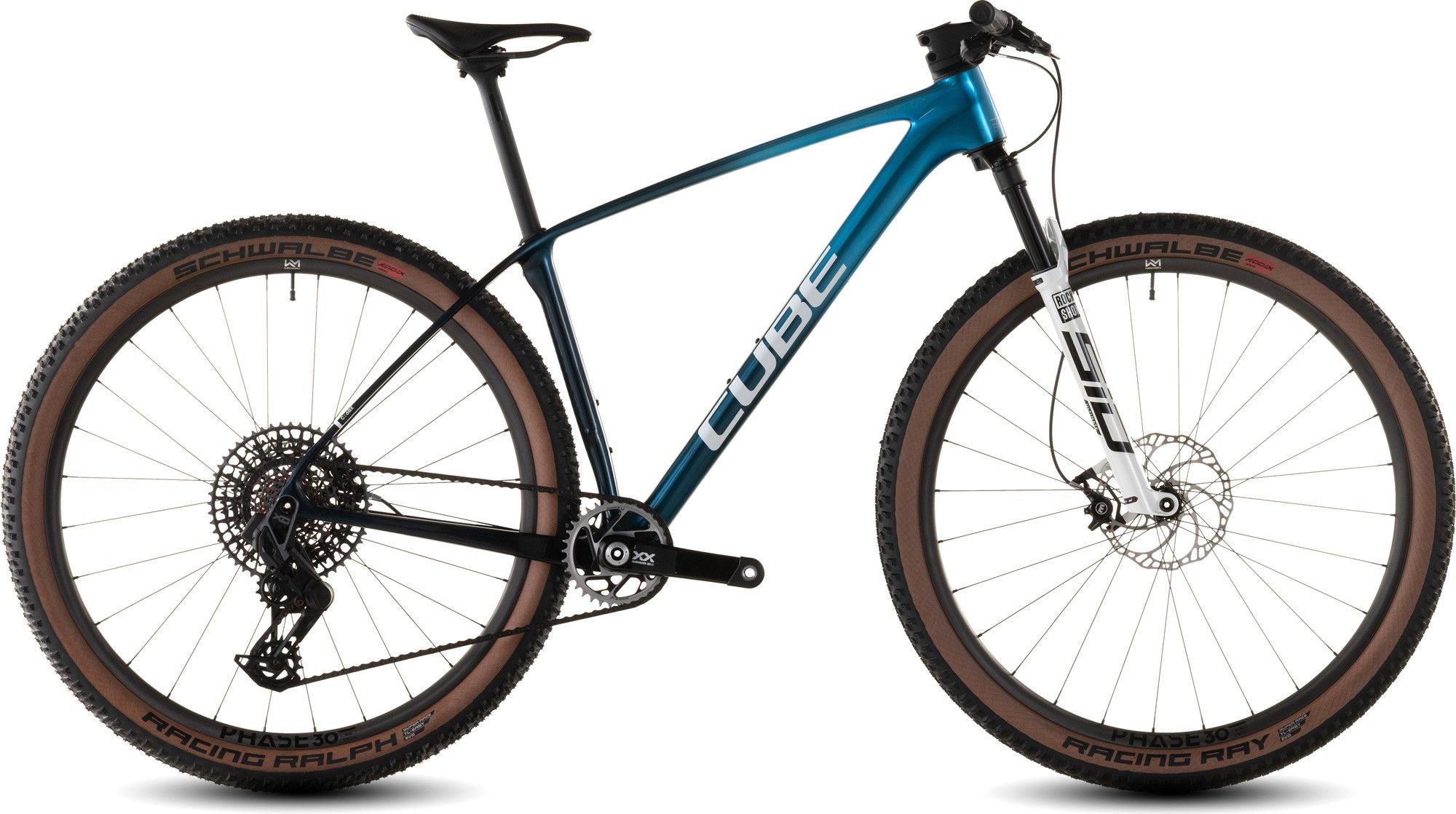 VTT Cube Phenix C:68X Race Sram 12V 29'' Bleu Chrome 2026
