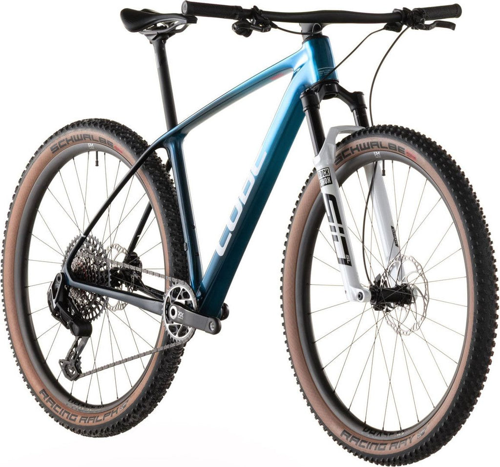 VTT Cube Phenix C:68X Race Sram 12V 29'' Bleu Chrome 2026