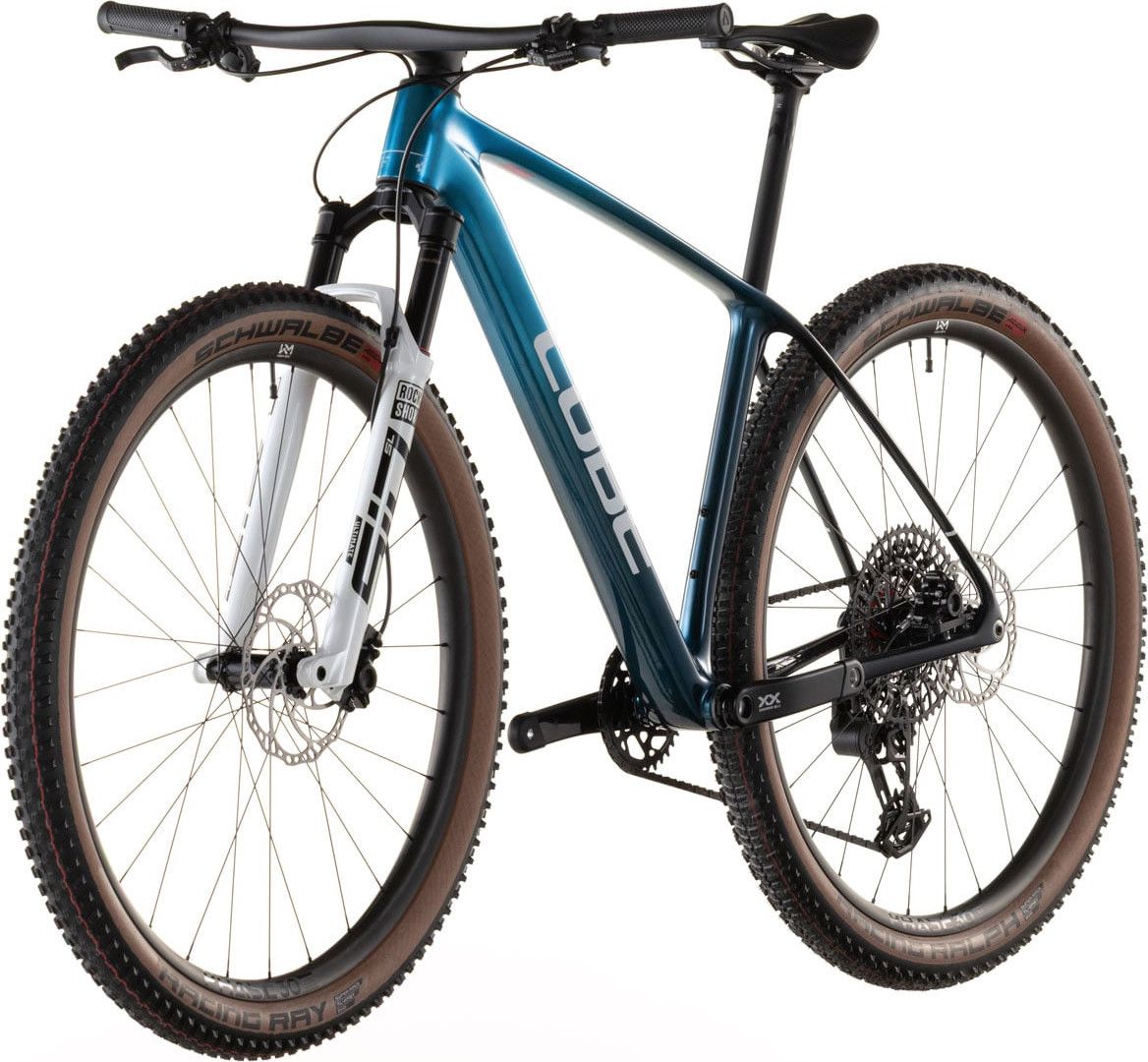 VTT Cube Phenix C:68X Race Sram 12V 29'' Bleu Chrome 2026