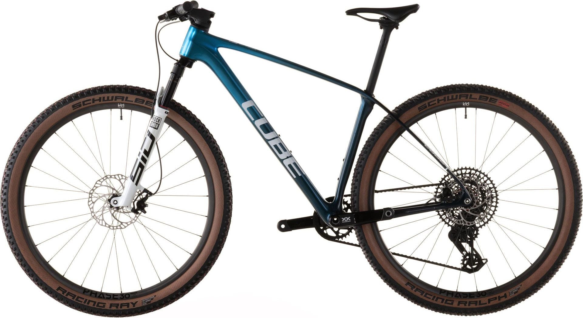 VTT Cube Phenix C:68X Race Sram 12V 29'' Bleu Chrome 2026