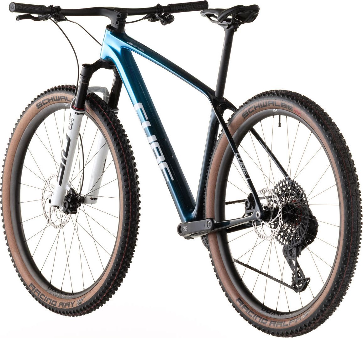 VTT Cube Phenix C:68X Race Sram 12V 29'' Bleu Chrome 2026