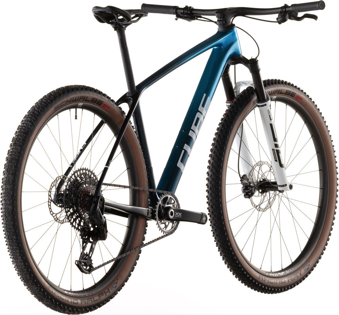 VTT Cube Phenix C:68X Race Sram 12V 29'' Bleu Chrome 2026