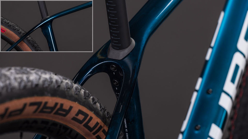 VTT Cube Phenix C:68X Race Sram 12V 29'' Bleu Chrome 2026