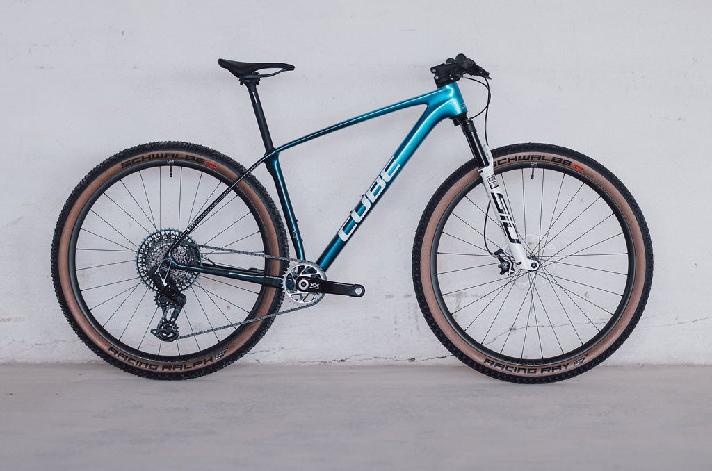 VTT Cube Phenix C:68X Race Sram 12V 29'' Bleu Chrome 2026