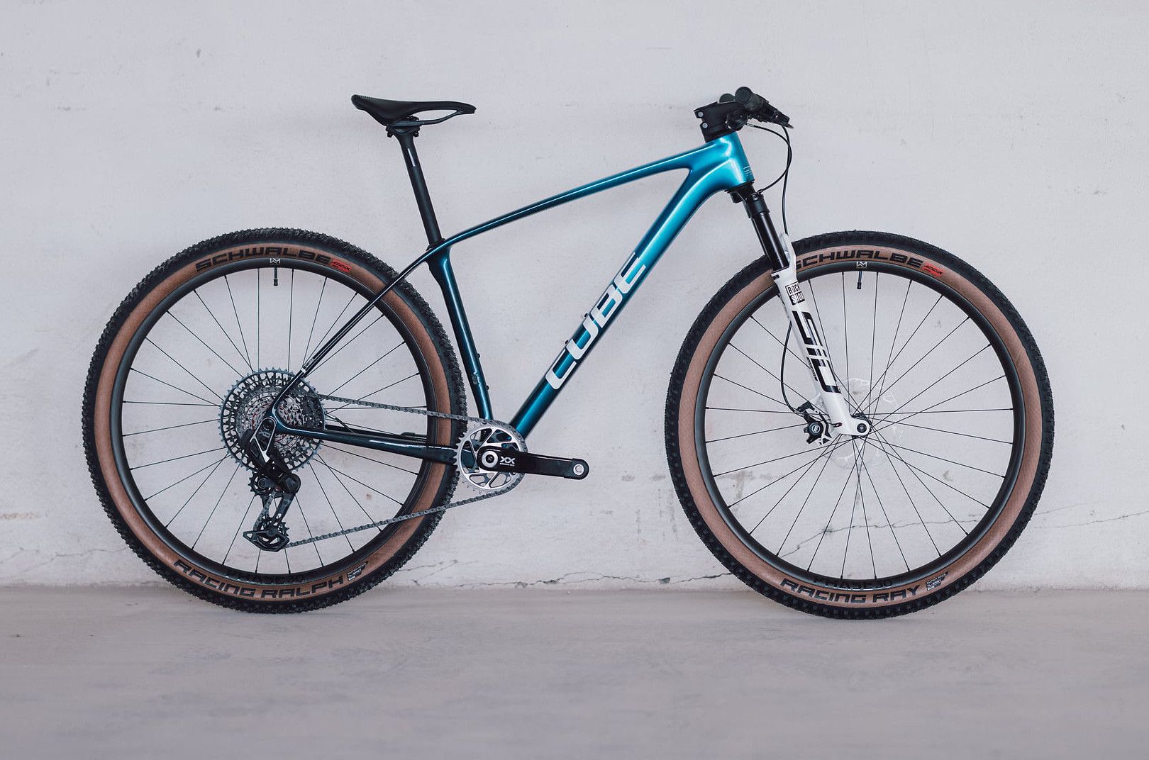 VTT Cube Phenix C:68X Race Sram 12V 29'' Bleu Chrome 2026