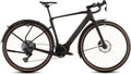 Vélo de Gravel Électrique Cube Nuroad Hybrid C:62 EXC 400X FE Sram Rival XPLR AXS 13V 400 Wh 700 mm Noir Blackline 2026