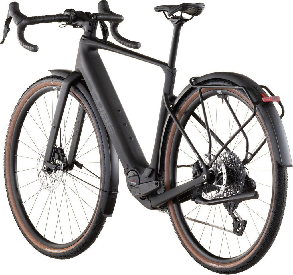 Vélo de Gravel Électrique Cube Nuroad Hybrid C:62 EXC 400X FE Sram Rival XPLR AXS 13V 400 Wh 700 mm Noir Blackline 2026