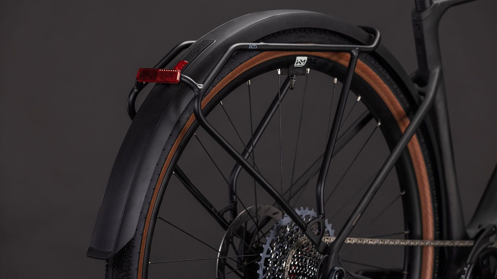 Vélo de Gravel Électrique Cube Nuroad Hybrid C:62 EXC 400X FE Sram Rival XPLR AXS 13V 400 Wh 700 mm Noir Blackline 2026