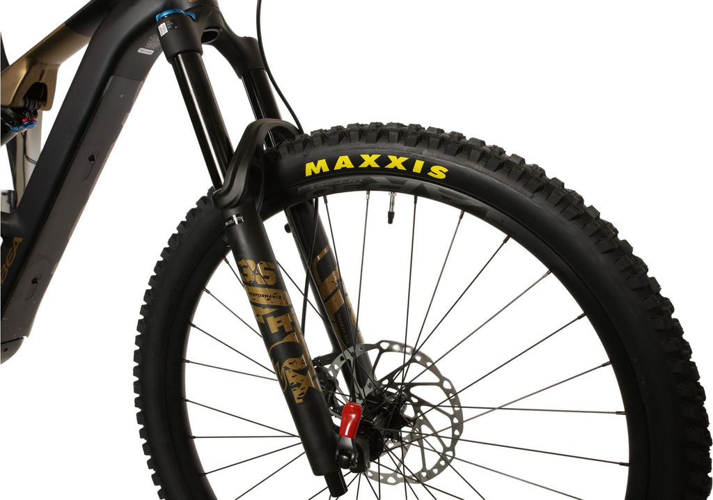 VTT Électrique Tout-Suspendu Orbea Rise LT H10 Shimano 12V 630 Wh Shimano 85 Nm 29'' Noir Diamond Vert Splash Olive 2026