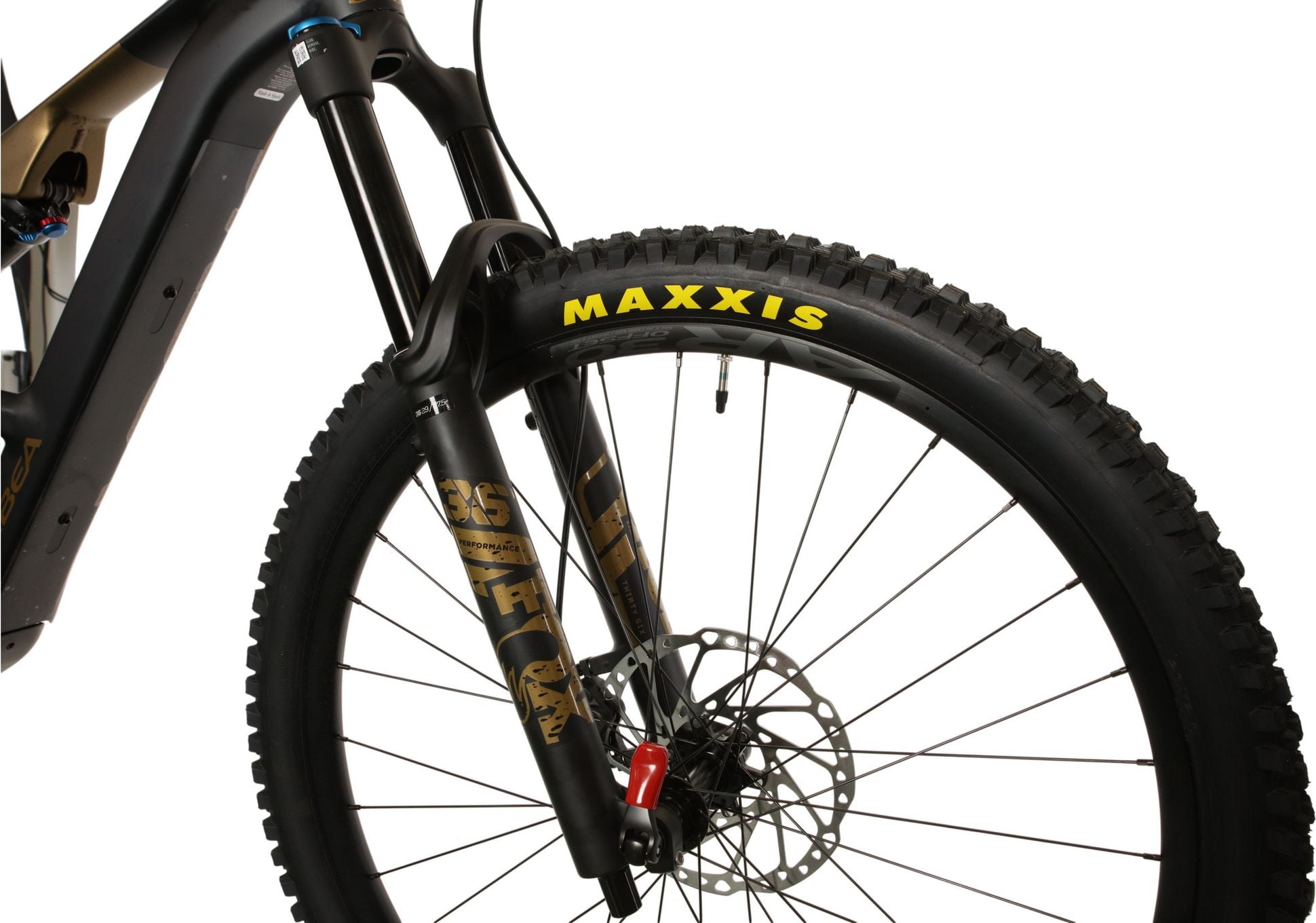 VTT Électrique Tout-Suspendu Orbea Rise LT H10 Shimano 12V 630 Wh Shimano 85 Nm 29'' Noir Diamond Vert Splash Olive 2026