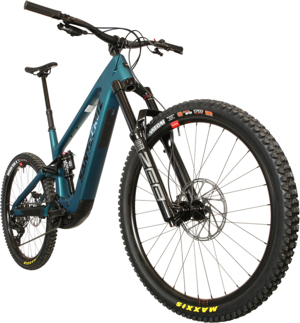 VTT Électrique Tout-Suspendu Santa Cruz Bullit 4 C 70 Sram 12V 600Wh Bosch 100 Nm MX (29/27.5'') Matte Teal Sparkle 2026
