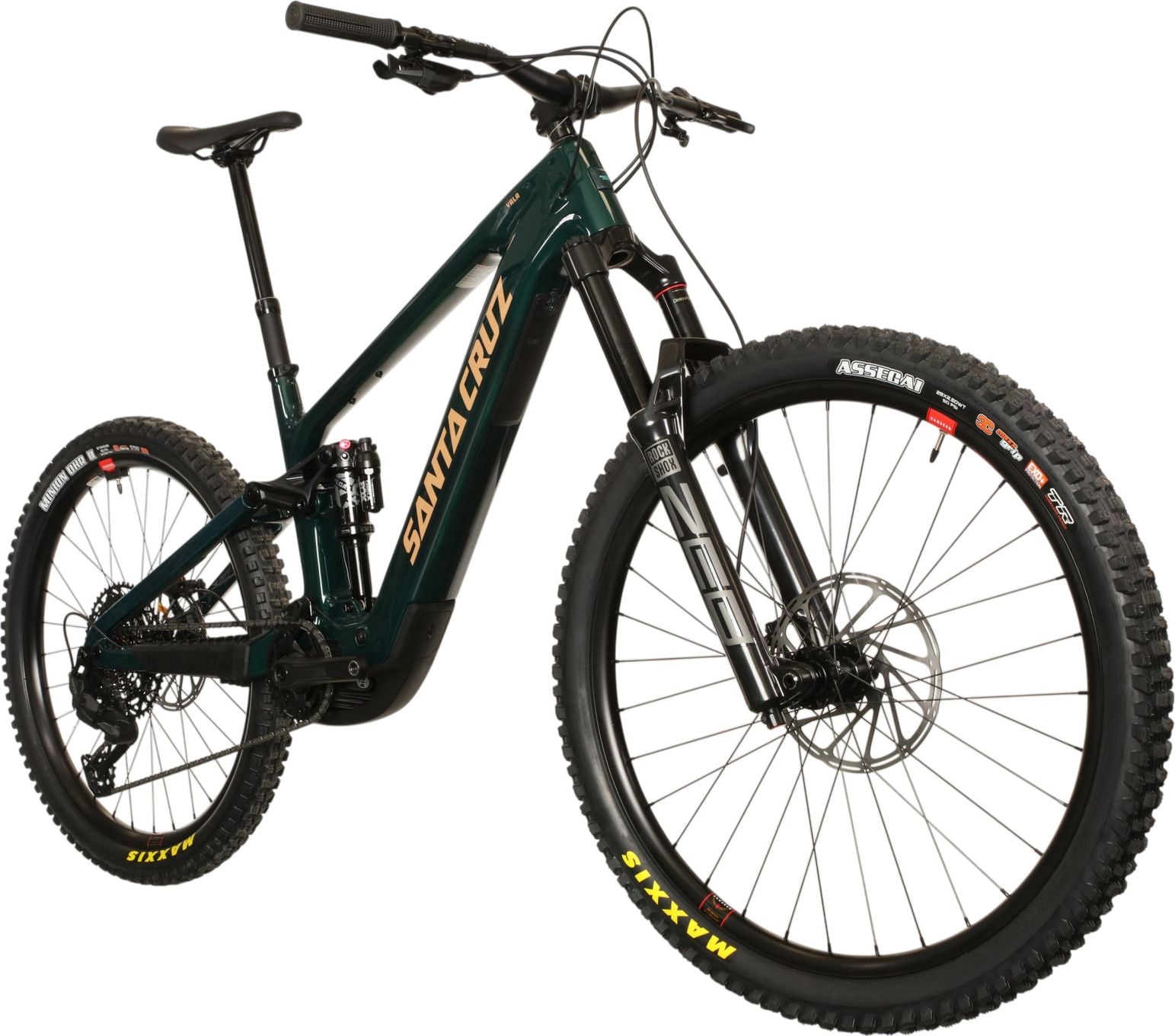 VTT Tout-Suspendu Électrique Santa Cruz Vala C 70 Sram 12V 600Wh Bosch 120 Nm MX (29/27.5'') Midnight Green 2026