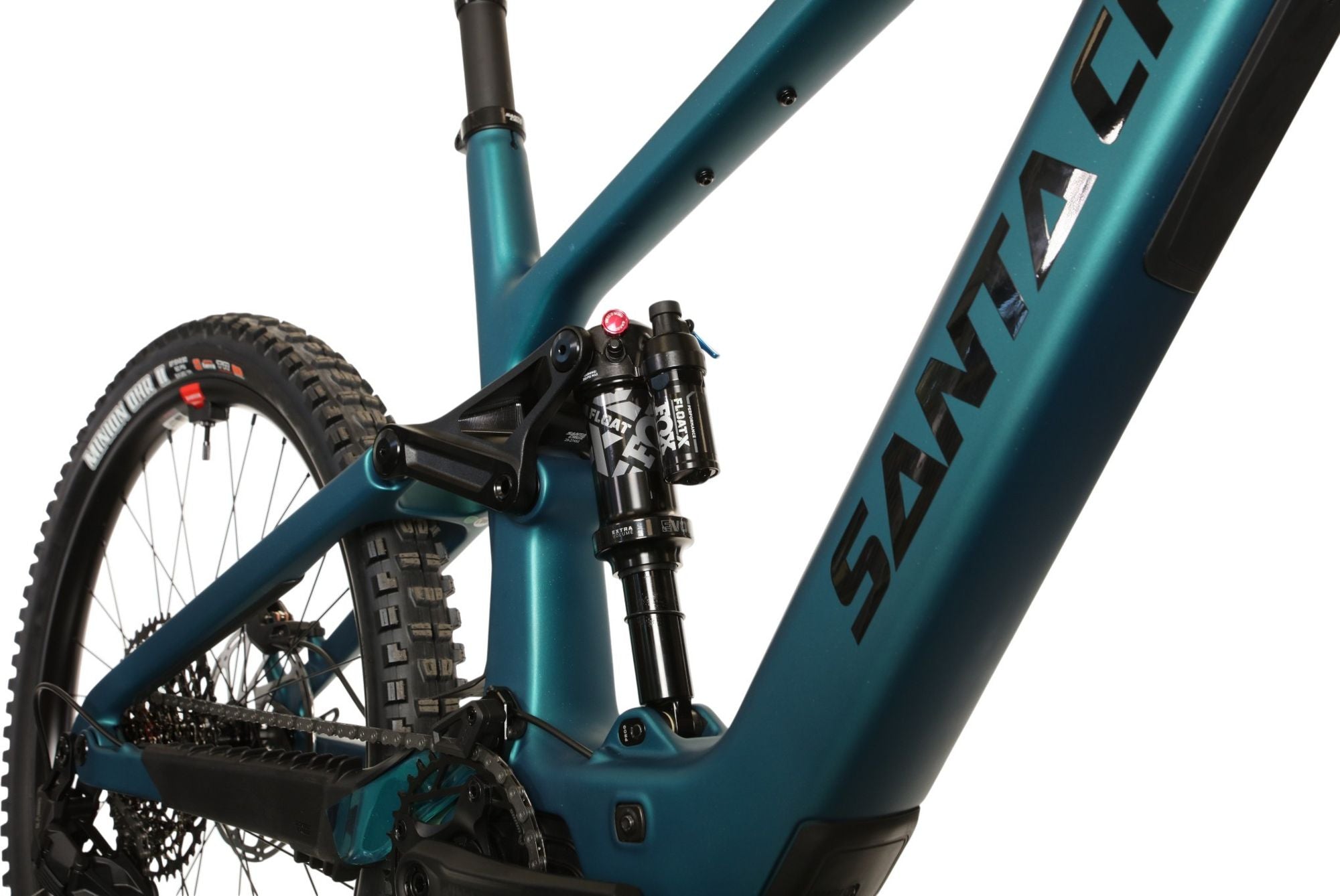 VTT Électrique Tout-Suspendu Santa Cruz Bullit 4 C 70 Sram 12V 600Wh Bosch 100 Nm MX (29/27.5'') Matte Teal Sparkle 2026