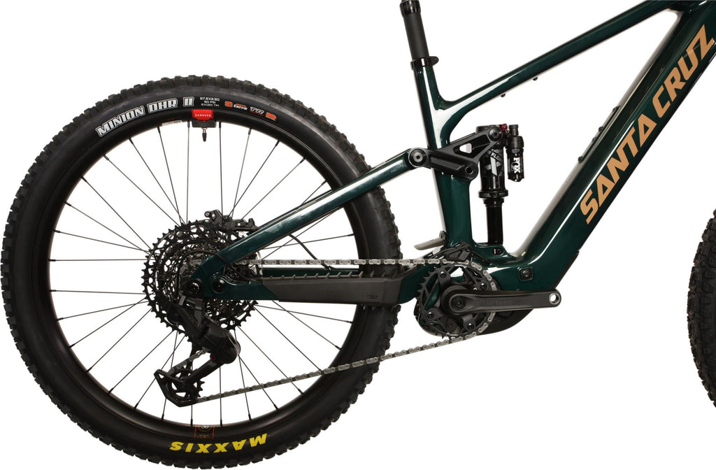 VTT Tout-Suspendu Électrique Santa Cruz Vala C 70 Sram 12V 600Wh Bosch 120 Nm MX (29/27.5'') Midnight Green 2026