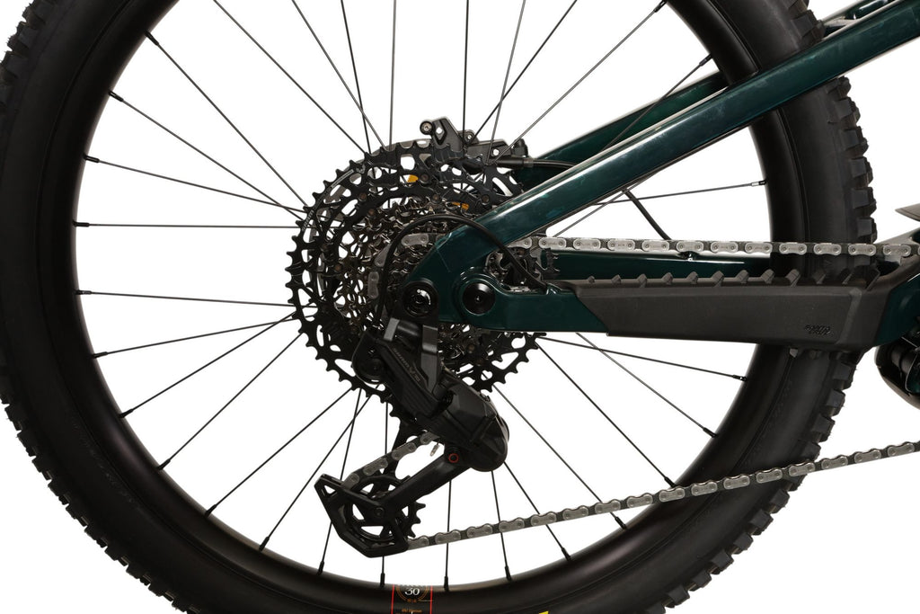 VTT Tout-Suspendu Électrique Santa Cruz Vala C 70 Sram 12V 600Wh Bosch 120 Nm MX (29/27.5'') Midnight Green 2026