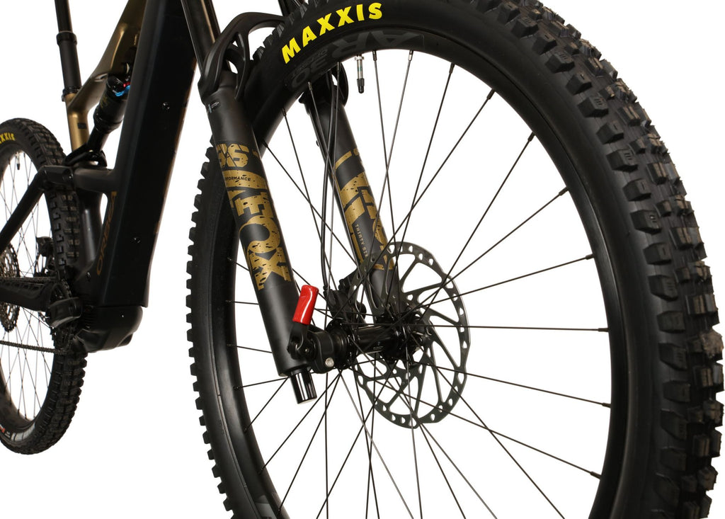 VTT Électrique Tout-Suspendu Orbea Rise LT H10 Shimano 12V 630 Wh Shimano 85 Nm 29'' Noir Diamond Vert Splash Olive 2026