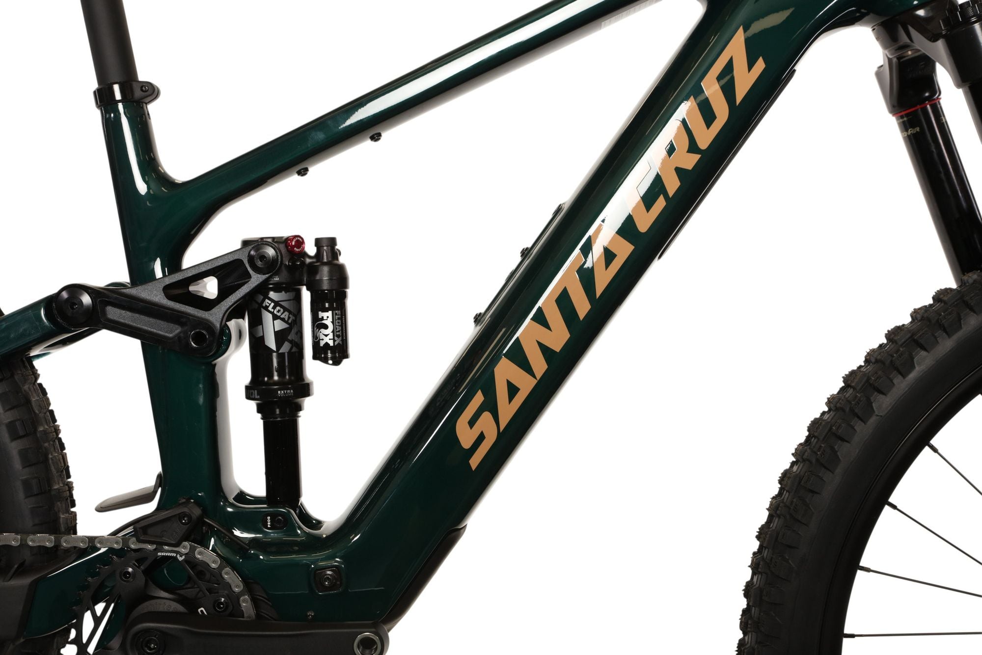 VTT Tout-Suspendu Électrique Santa Cruz Vala C 70 Sram 12V 600Wh Bosch 120 Nm MX (29/27.5'') Midnight Green 2026