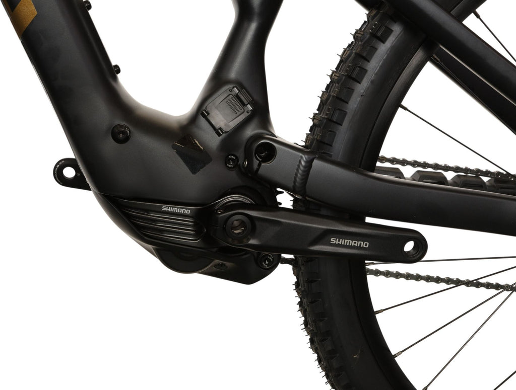 VTT Électrique Tout-Suspendu Orbea Rise LT H10 Shimano 12V 630 Wh Shimano 85 Nm 29'' Noir Diamond Vert Splash Olive 2026