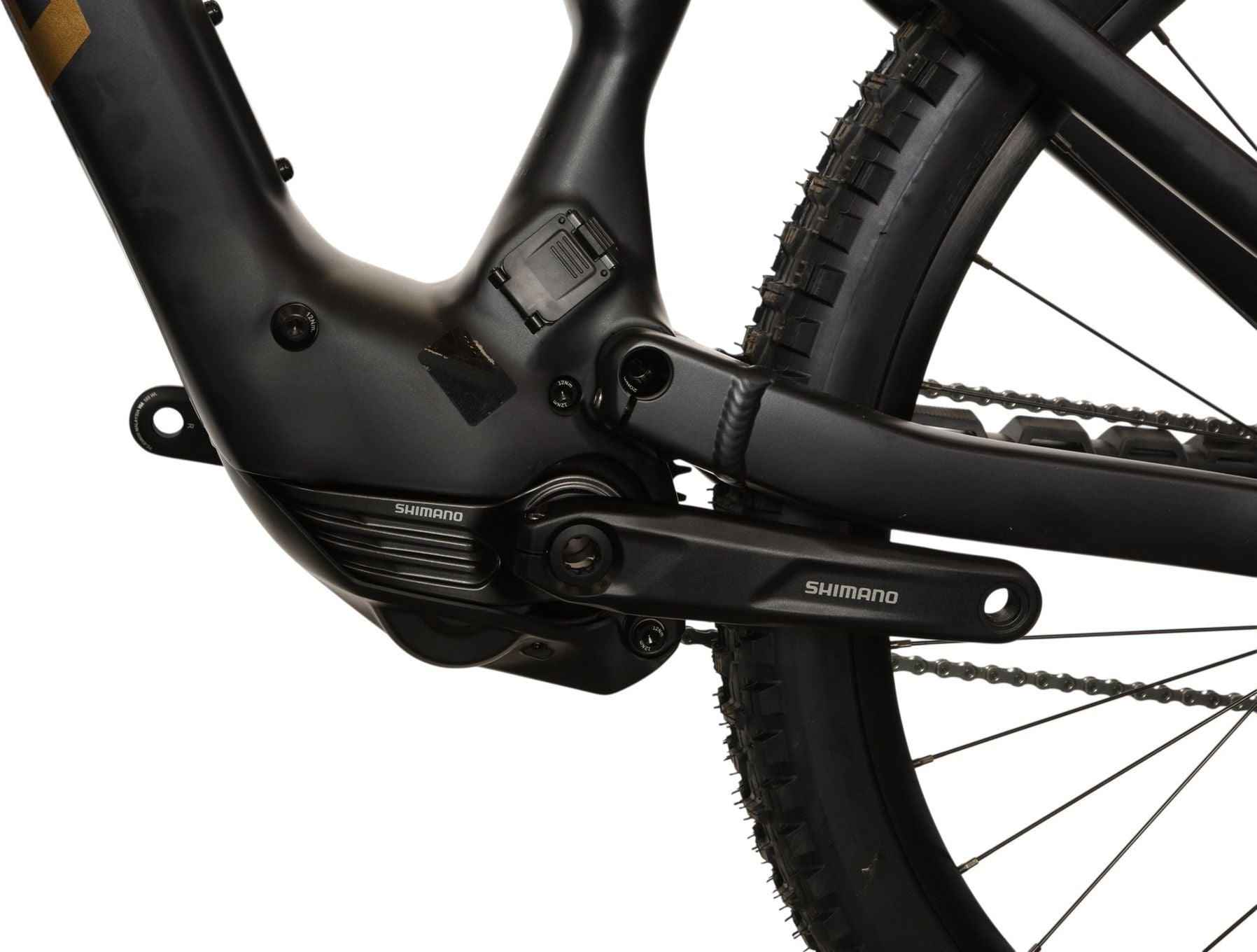 VTT Électrique Tout-Suspendu Orbea Rise LT H10 Shimano 12V 630 Wh Shimano 85 Nm 29'' Noir Diamond Vert Splash Olive 2026
