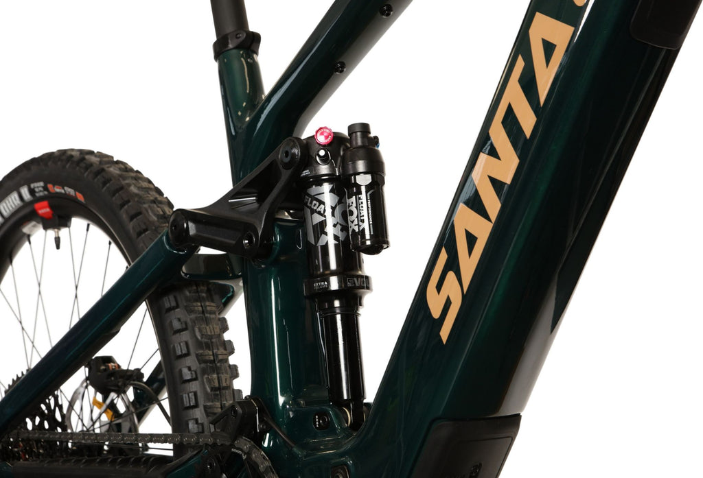 VTT Tout-Suspendu Électrique Santa Cruz Vala C 70 Sram 12V 600Wh Bosch 120 Nm MX (29/27.5'') Midnight Green 2026