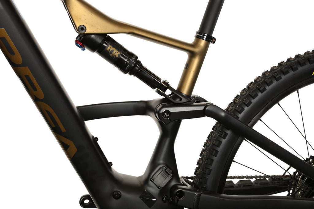 VTT Électrique Tout-Suspendu Orbea Rise LT H10 Shimano 12V 630 Wh Shimano 85 Nm 29'' Noir Diamond Vert Splash Olive 2026
