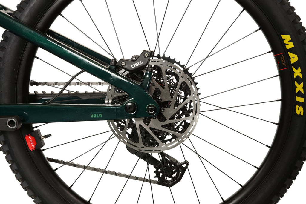 VTT Tout-Suspendu Électrique Santa Cruz Vala C 70 Sram 12V 600Wh Bosch 120 Nm MX (29/27.5'') Midnight Green 2026