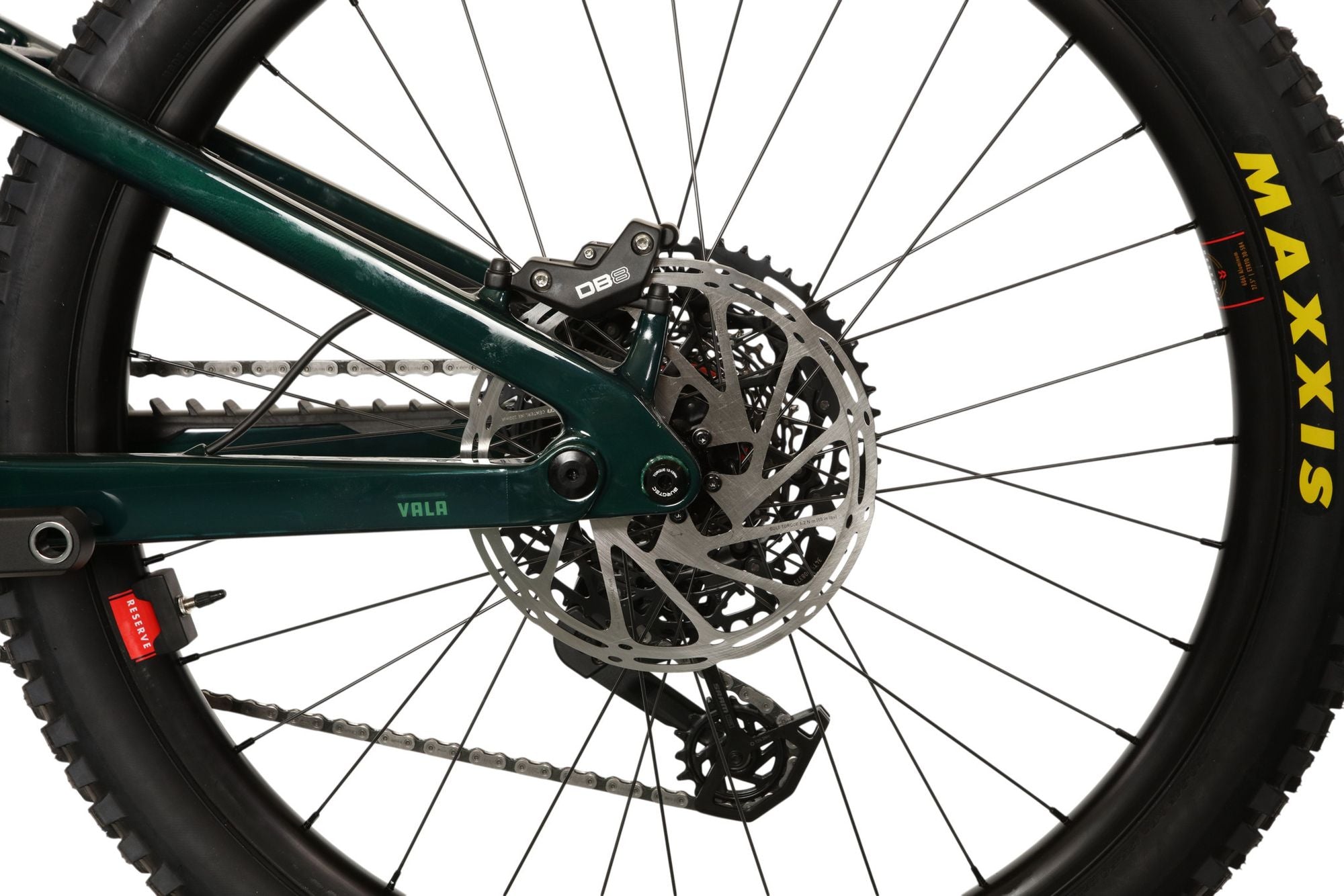 VTT Tout-Suspendu Électrique Santa Cruz Vala C 70 Sram 12V 600Wh Bosch 120 Nm MX (29/27.5'') Midnight Green 2026