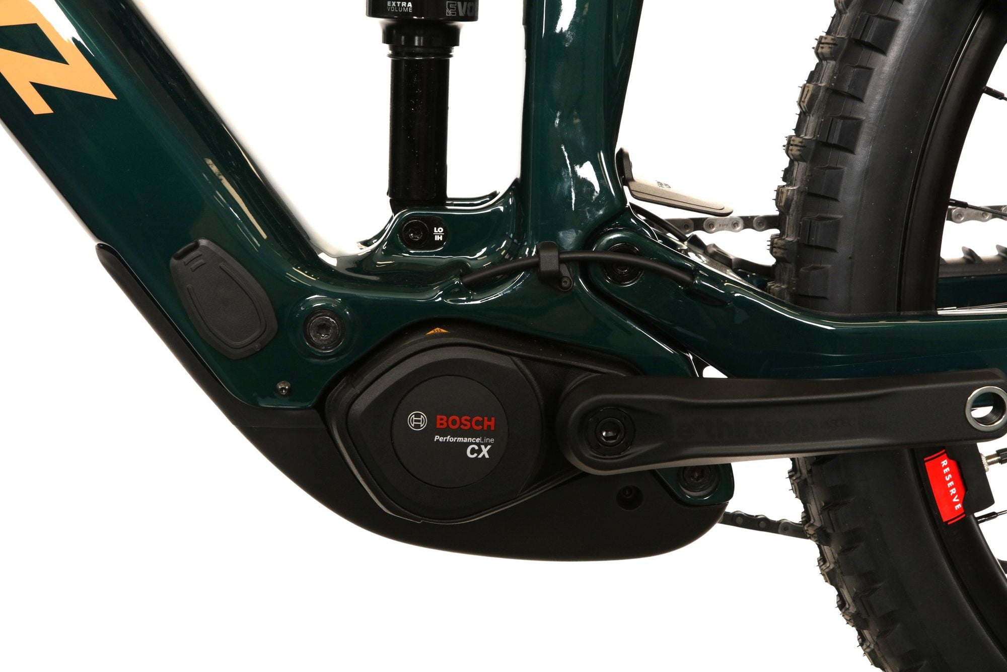 VTT Tout-Suspendu Électrique Santa Cruz Vala C 70 Sram 12V 600Wh Bosch 120 Nm MX (29/27.5'') Midnight Green 2026