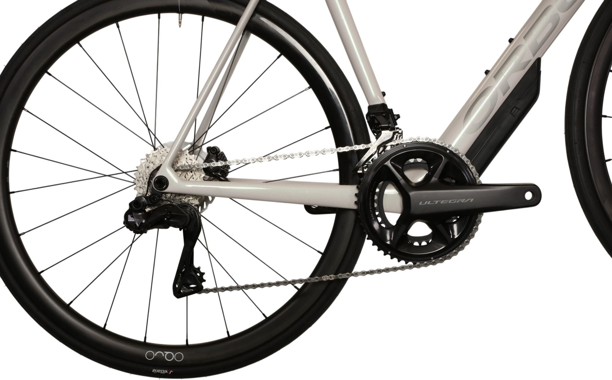 Vélo de Route Orbea Orca M20iTEAM Shimano Ultegra Di2 12V 700 mm Blanc Iris Violet Lilac 2026