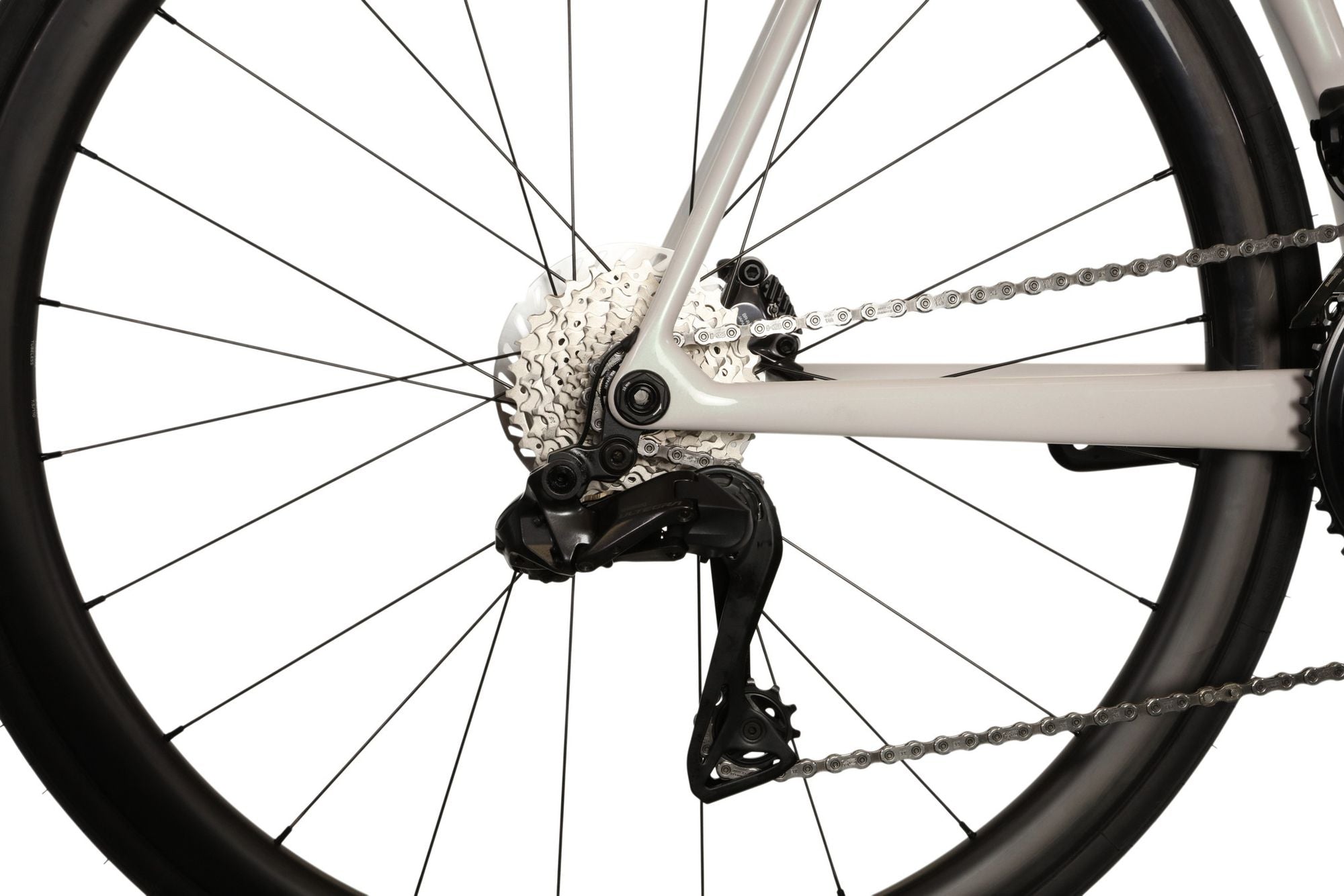 Vélo de Route Orbea Orca M20iTEAM Shimano Ultegra Di2 12V 700 mm Blanc Iris Violet Lilac 2026