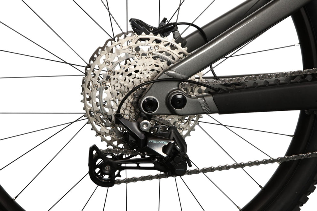 VTT Tout-Suspendu Électrique Santa Cruz Vala AL Deore 12V 600Wh Bosch 120 Nm MX (29/27.5'') Gloss Lunar Gray 2026