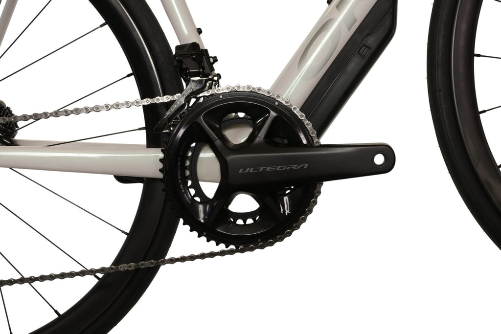 Vélo de Route Orbea Orca M20iTEAM Shimano Ultegra Di2 12V 700 mm Blanc Iris Violet Lilac 2026