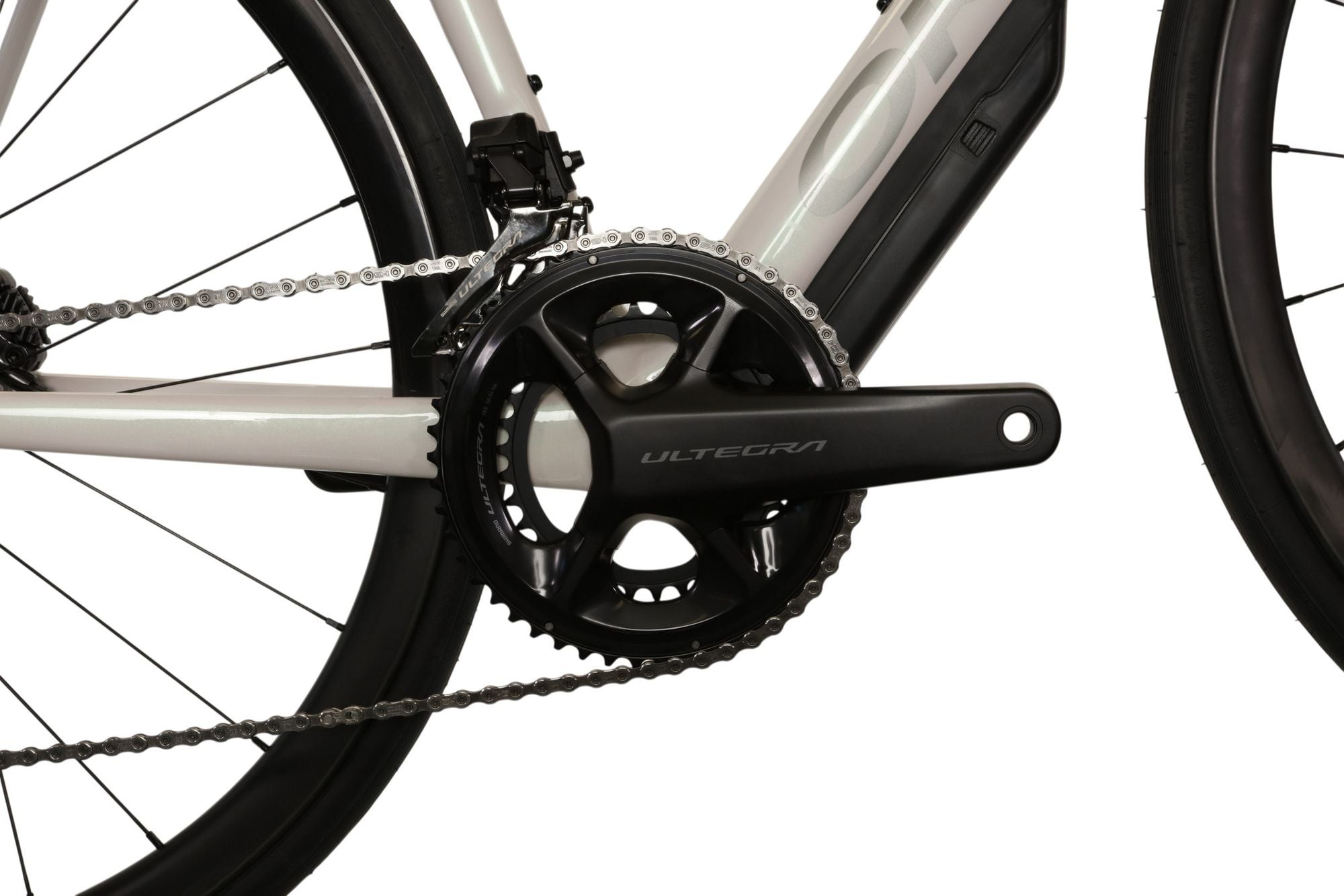 Vélo de Route Orbea Orca M20iTEAM Shimano Ultegra Di2 12V 700 mm Blanc Iris Violet Lilac 2026