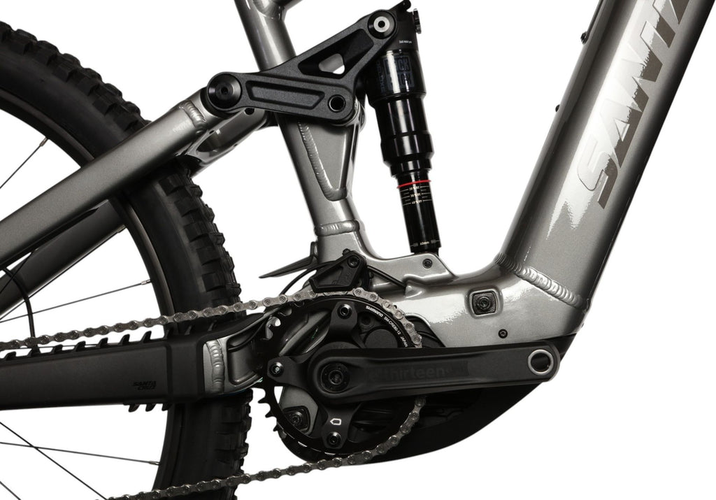 VTT Tout-Suspendu Électrique Santa Cruz Vala AL Deore 12V 600Wh Bosch 120 Nm MX (29/27.5'') Gloss Lunar Gray 2026
