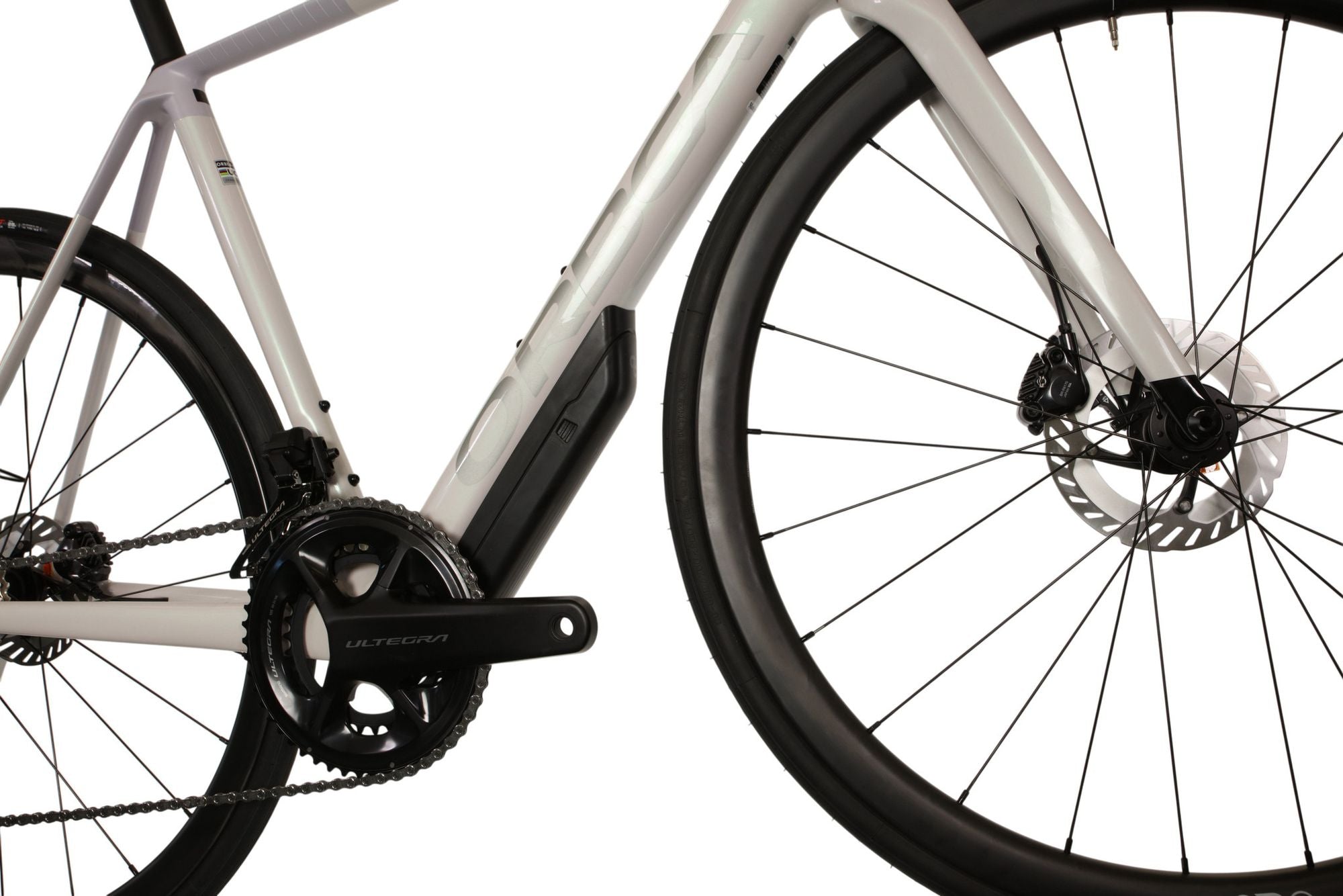 Vélo de Route Orbea Orca M20iTEAM Shimano Ultegra Di2 12V 700 mm Blanc Iris Violet Lilac 2026