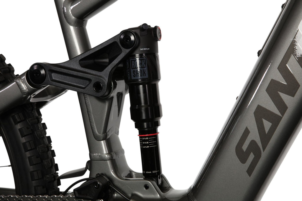 VTT Tout-Suspendu Électrique Santa Cruz Vala AL Deore 12V 600Wh Bosch 120 Nm MX (29/27.5'') Gloss Lunar Gray 2026