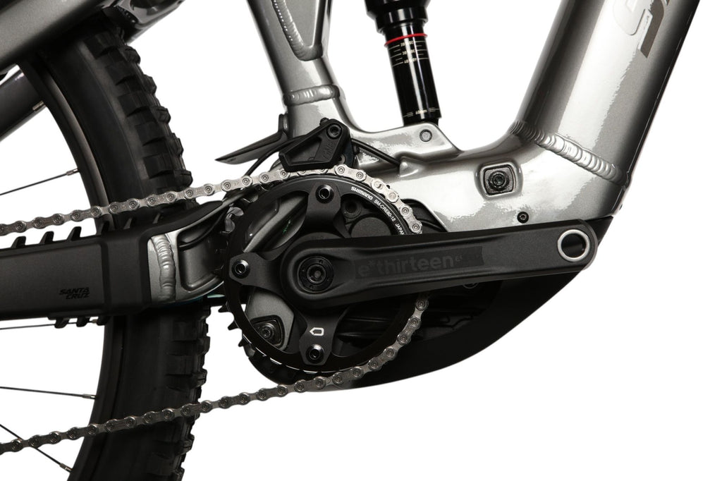 VTT Tout-Suspendu Électrique Santa Cruz Vala AL Deore 12V 600Wh Bosch 120 Nm MX (29/27.5'') Gloss Lunar Gray 2026