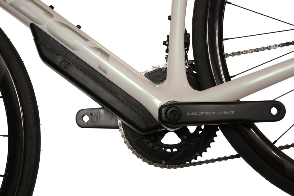 Vélo de Route Orbea Orca M20iTEAM Shimano Ultegra Di2 12V 700 mm Blanc Iris Violet Lilac 2026