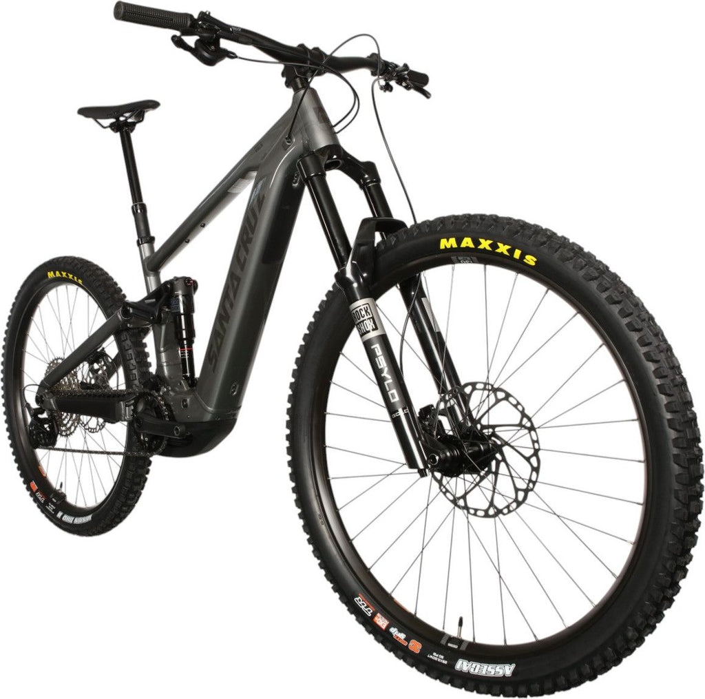 VTT Tout-Suspendu Électrique Santa Cruz Vala AL Deore 12V 600Wh Bosch 120 Nm MX (29/27.5'') Gloss Lunar Gray 2026