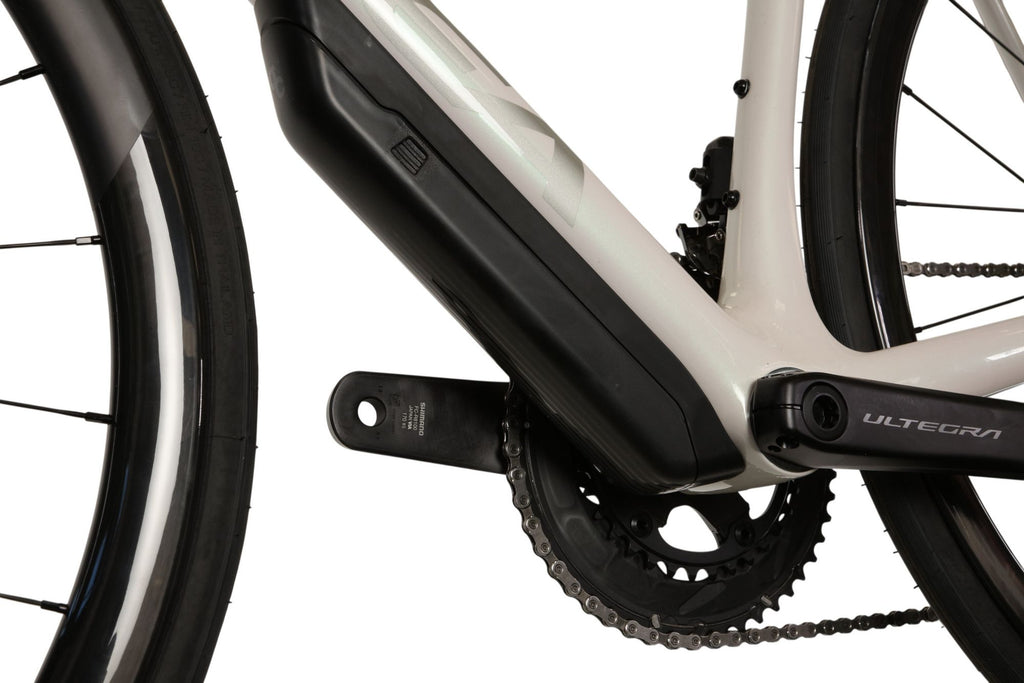 Vélo de Route Orbea Orca M20iTEAM Shimano Ultegra Di2 12V 700 mm Blanc Iris Violet Lilac 2026