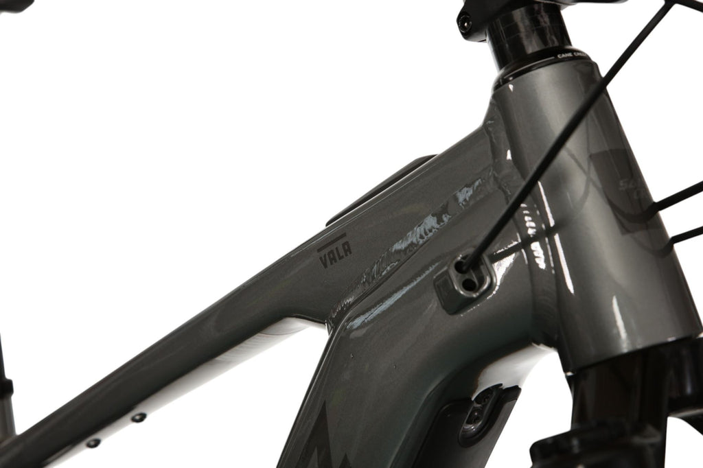 VTT Tout-Suspendu Électrique Santa Cruz Vala AL Deore 12V 600Wh Bosch 120 Nm MX (29/27.5'') Gloss Lunar Gray 2026
