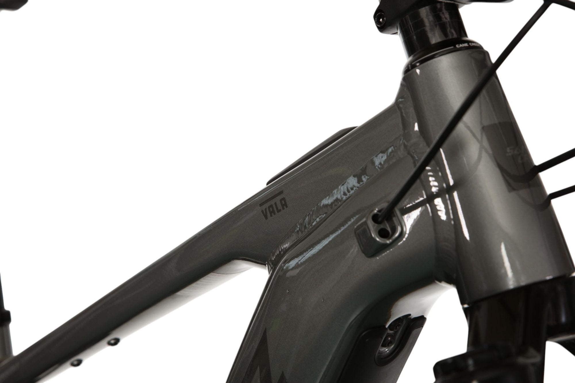 VTT Tout-Suspendu Électrique Santa Cruz Vala AL Deore 12V 600Wh Bosch 120 Nm MX (29/27.5'') Gloss Lunar Gray 2026