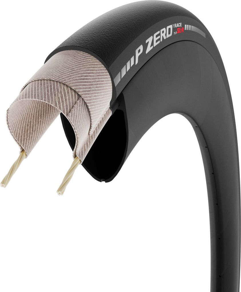 Pneu Route Pirelli P Zero Race SL-R TLR 700mm Tubeless Ready Souple LiteCore PAAS SmartEvo² Noir