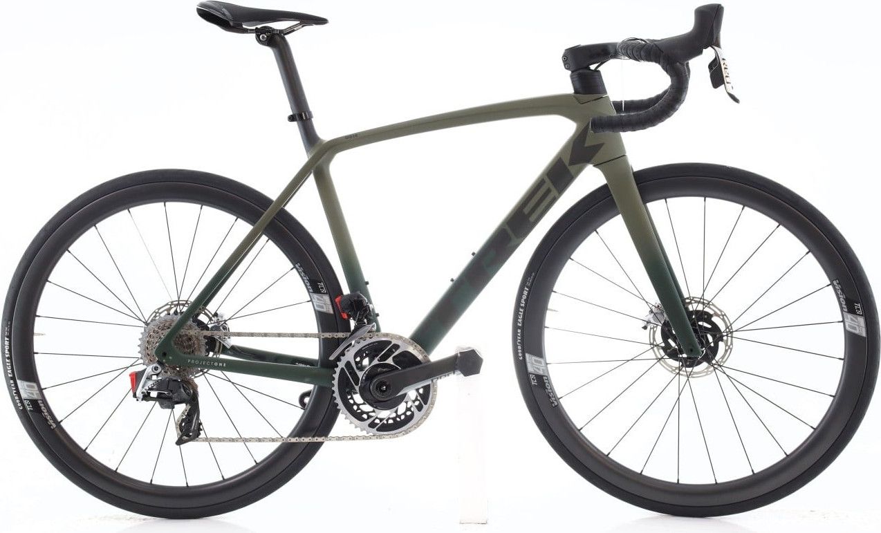 Produit reconditionné · Trek Emonda SLR AXS 12V · Vert / Vélo de route | Très bon état