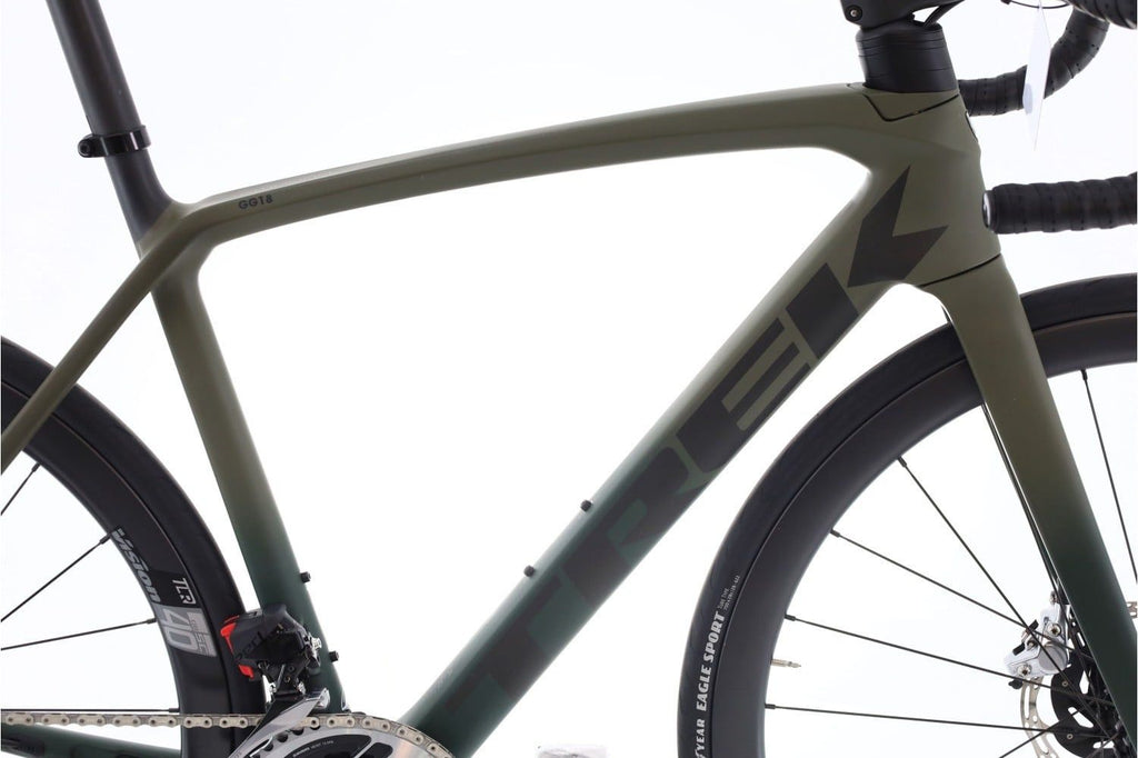 Produit reconditionné · Trek Emonda SLR AXS 12V · Vert / Vélo de route | Très bon état