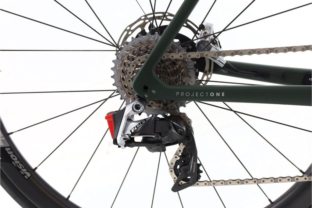 Produit reconditionné · Trek Emonda SLR AXS 12V · Vert / Vélo de route | Très bon état